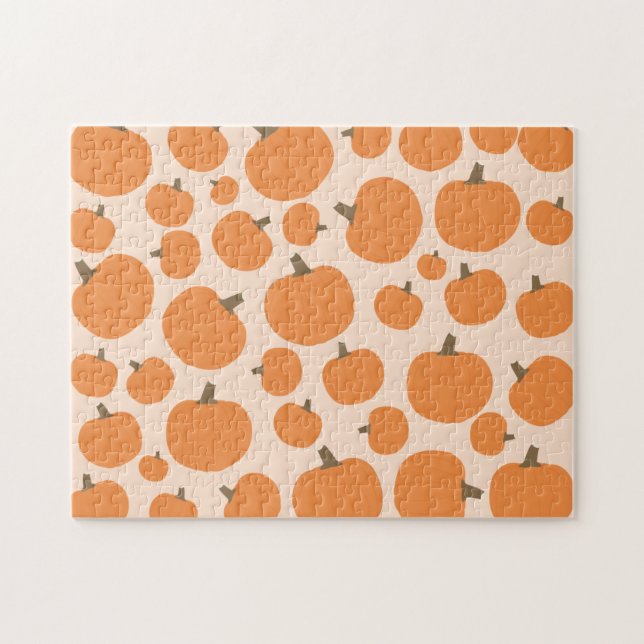 Quebra-cabeça Pumpkin Pattern (Horizontal)