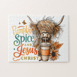 Quebra-cabeça Pumpkin Spice.