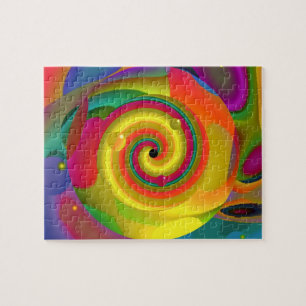 Quebra-cabeça Punch Psychedelic