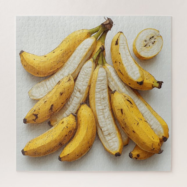 Quebra-cabeça Punhado de Bananas Exóticas (Vertical)
