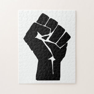 Quebra-cabeça Punho, Rebelde, Motim, Resistência, Estilo Comunis