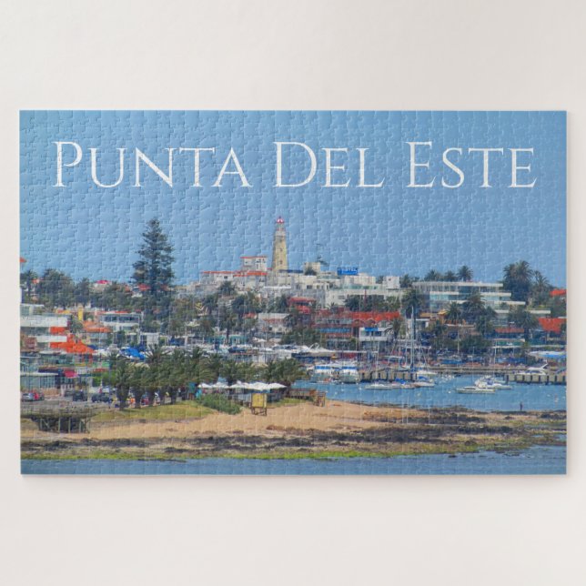 Quebra-cabeça punta del este uruguay (Horizontal)