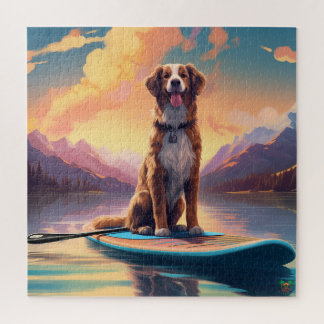 Quebra-cabeça Pup de quadro: Labrador Retriever Edition