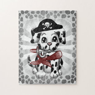 Quebra-cabeça Puppy Dog Pirata