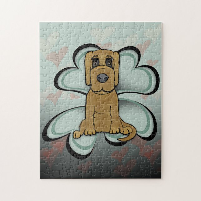 Quebra-cabeça Puppy Love (Vertical)