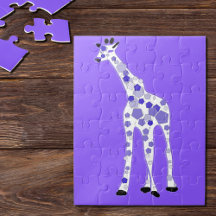 PURPLE Giraffe