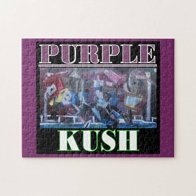 QUEBRA-CABEÇA PURPLE KUSH (Horizontal)