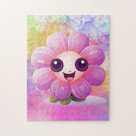 Quebra-cabeça Purple Petal Power 