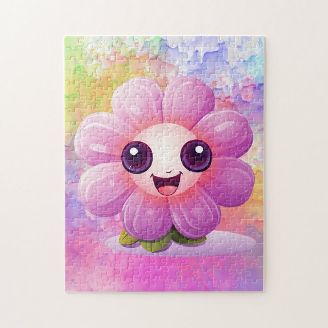 Quebra-cabeça Purple Petal Power  (Vertical)