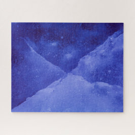 Quebra-cabeça Púrpura Gelo impossível adulto