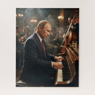 Quebra-cabeça Putin Jazz Piano Nova Orleans