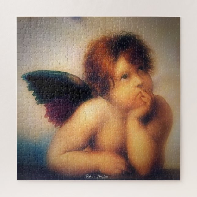 Quebra-cabeça Putti Angel (Vertical)
