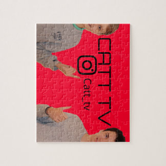 QUEBRA-CABEÇA PUZZEL CATT TV