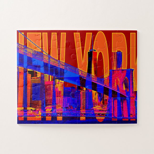 Quebra-cabeça Puzzle (Horizontal)