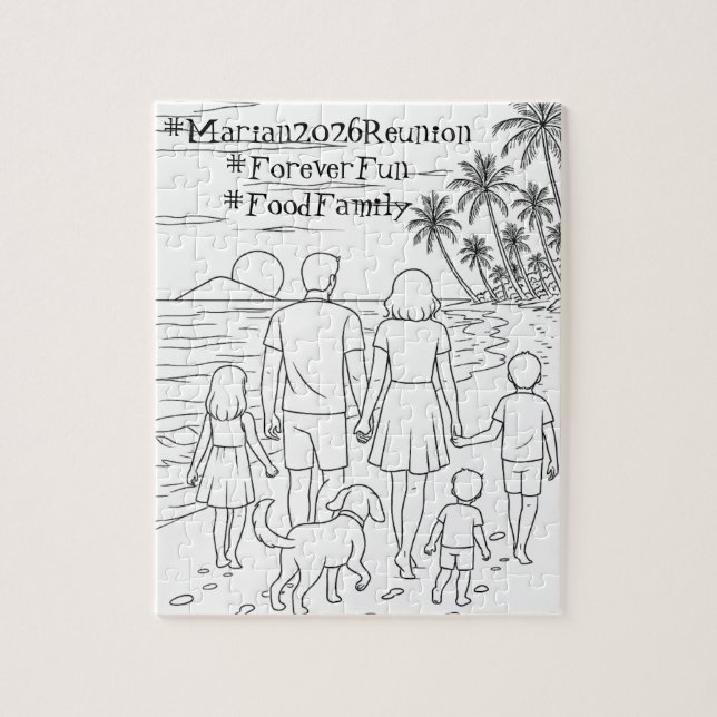 Quebra-cabeça Puzzle (Vertical)