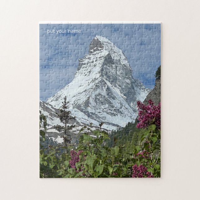 Quebra-cabeça Puzzle (Vertical)