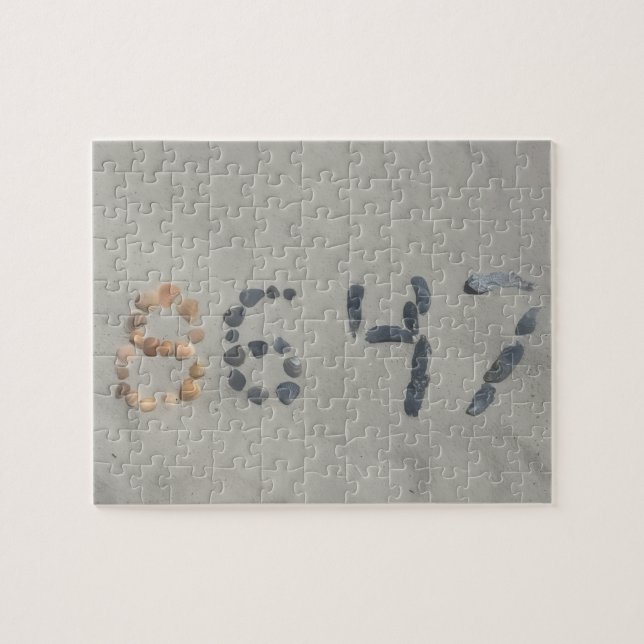 Quebra-cabeça Puzzle (Horizontal)