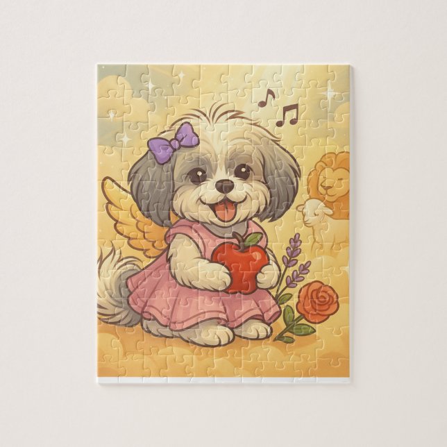 Quebra-cabeça Puzzle (Vertical)