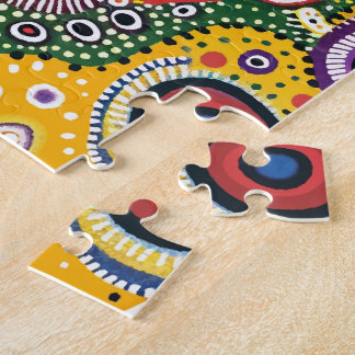 Quebra-cabeça Puzzle Artístico Psicodélico de 252 piezas 