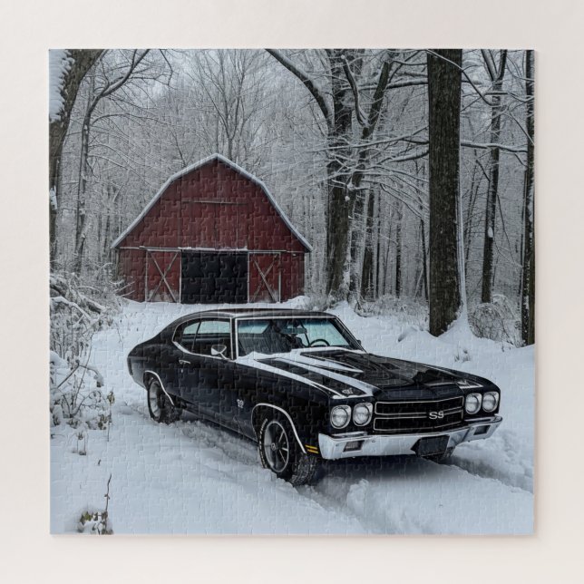 Quebra-cabeça Puzzle Auto-Série 1 (Vertical)