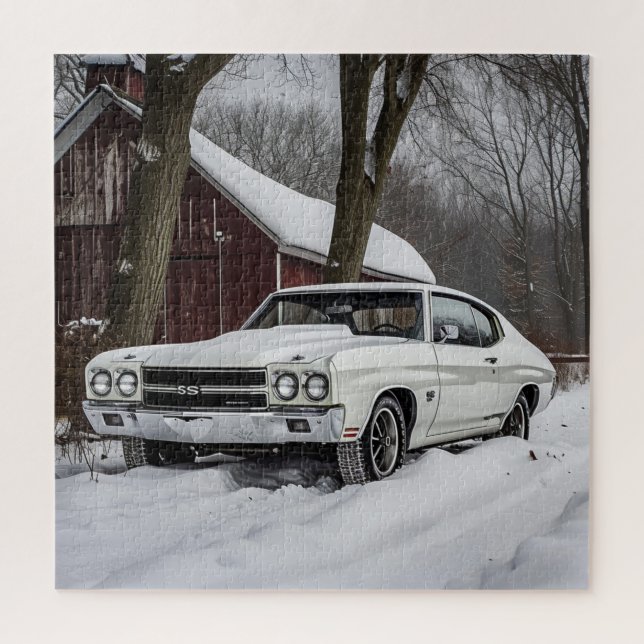 Quebra-cabeça Puzzle Auto-Série 1-10 (Vertical)