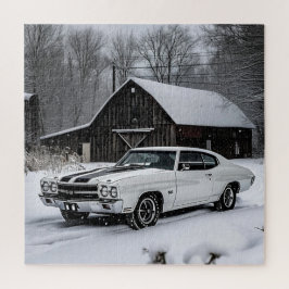 Quebra-cabeça Puzzle Auto-Série 1-12