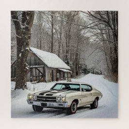 Quebra-cabeça Puzzle Auto-Série 1-13