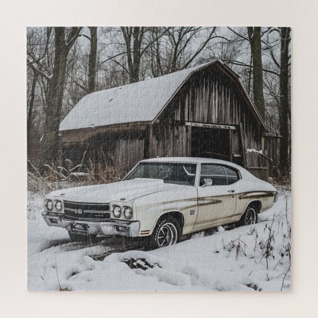 Quebra-cabeça Puzzle Auto-Série 1-14 (Vertical)