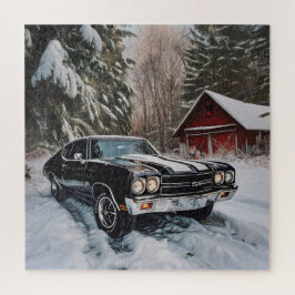 Quebra-cabeça Puzzle Auto-Série 1-2