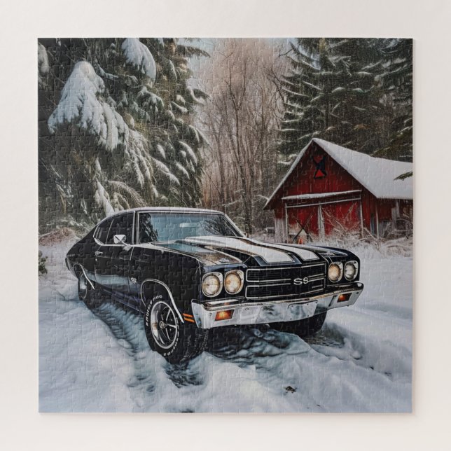 Quebra-cabeça Puzzle Auto-Série 1-2 (Vertical)