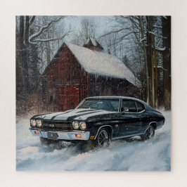 Quebra-cabeça Puzzle Auto-Série 1-4-1