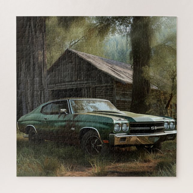 Quebra-cabeça Puzzle Auto-Série 1-5 (Vertical)