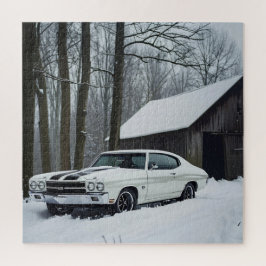 Quebra-cabeça Puzzle Auto-Série 1-6