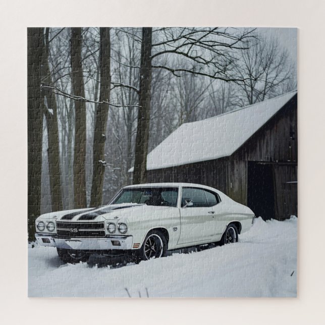 Quebra-cabeça Puzzle Auto-Série 1-6 (Vertical)