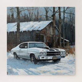 Quebra-cabeça Puzzle Auto-Série 1-8-1