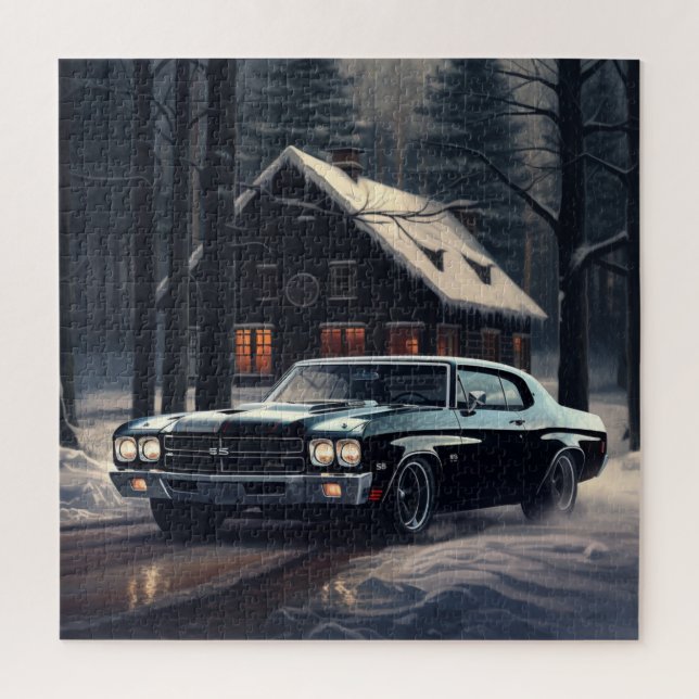 Quebra-cabeça Puzzle Auto-Série 2-18 (Vertical)