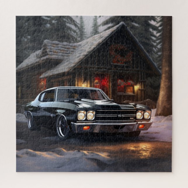 Quebra-cabeça Puzzle Auto-Série 2-20 (Vertical)