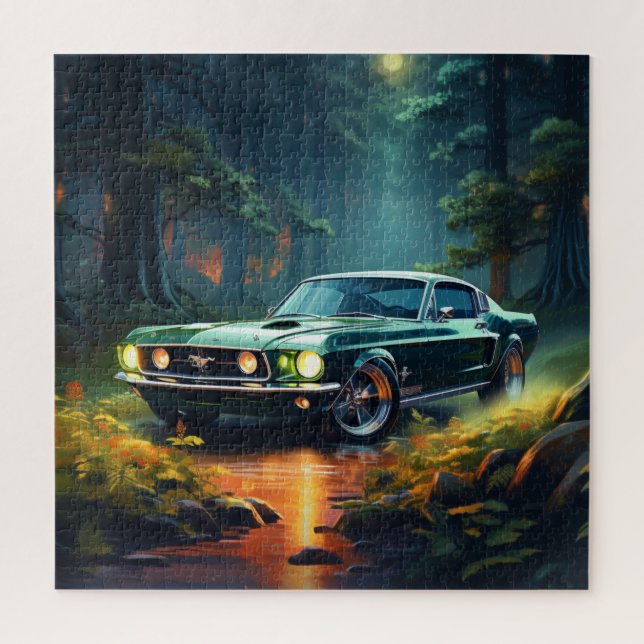 Quebra-cabeça Puzzle Auto-Série 2-21 (Vertical)