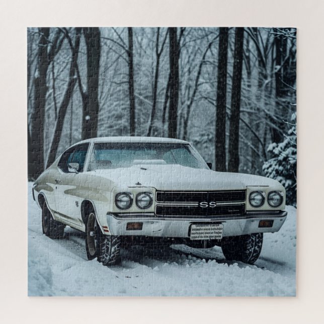 Quebra-cabeça Puzzle Auto-Série 2-3 (Vertical)