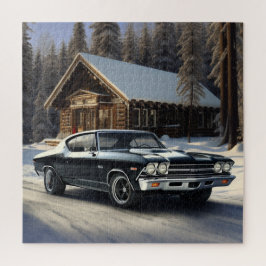 Quebra-cabeça Puzzle Auto-Série 2-33