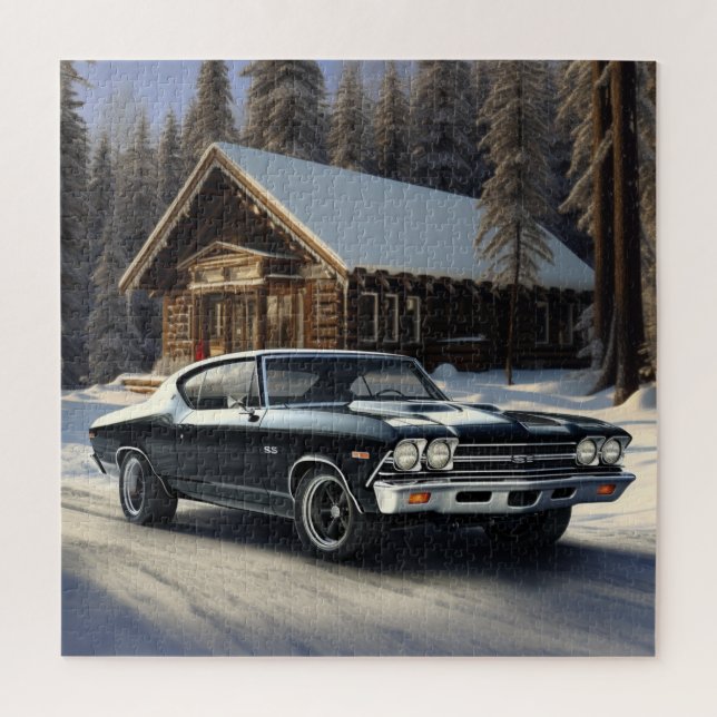 Quebra-cabeça Puzzle Auto-Série 2-33 (Vertical)