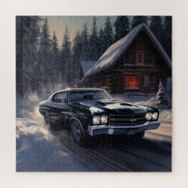 Quebra-cabeça Puzzle Auto-Série 2-34