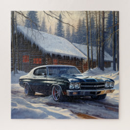 Quebra-cabeça Puzzle Auto-Série 2-35