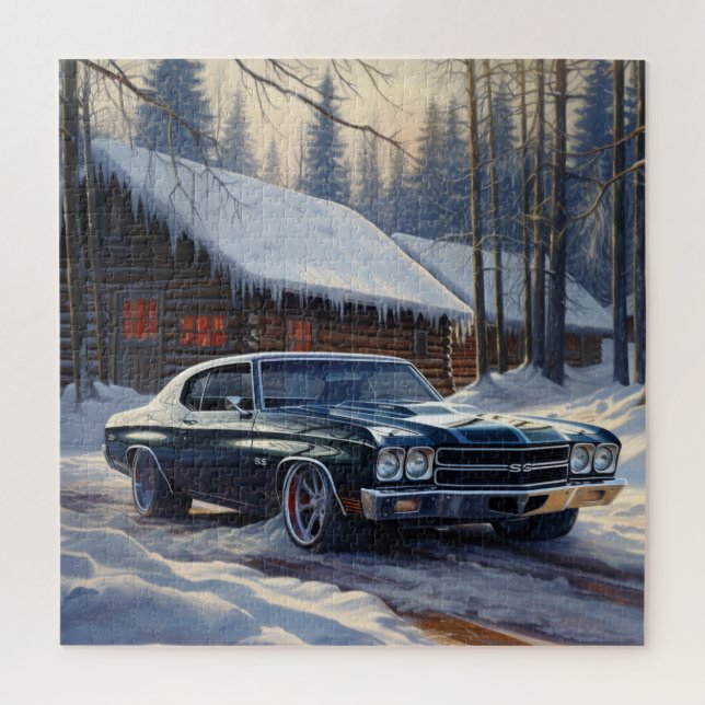 Quebra-cabeça Puzzle Auto-Série 2-35 (Vertical)