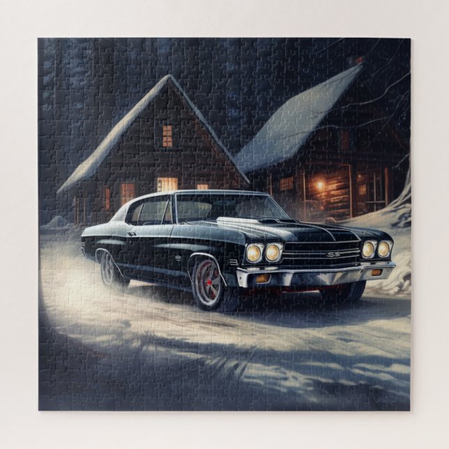 Quebra-cabeça Puzzle Auto-Série 2-38 (Vertical)