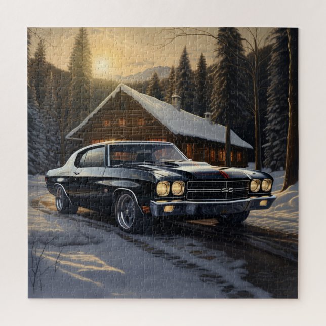 Quebra-cabeça Puzzle Auto-Série 2-39 (Vertical)