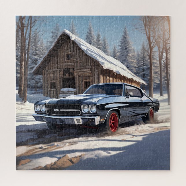 Quebra-cabeça Puzzle Auto-Série 2-40 (Vertical)