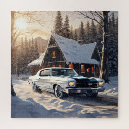 Quebra-cabeça Puzzle Auto-Série 2-44