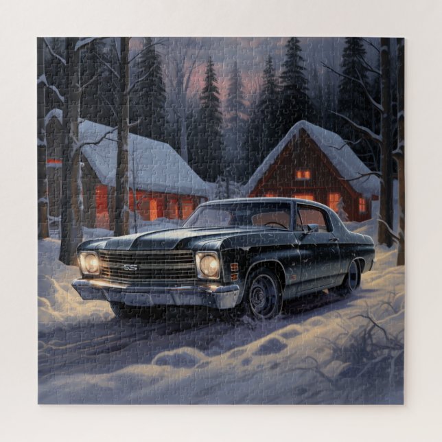 Quebra-cabeça Puzzle Auto-Série 2-45-1 (Vertical)