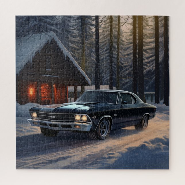 Quebra-cabeça Puzzle Auto-Série 2-47 (Vertical)